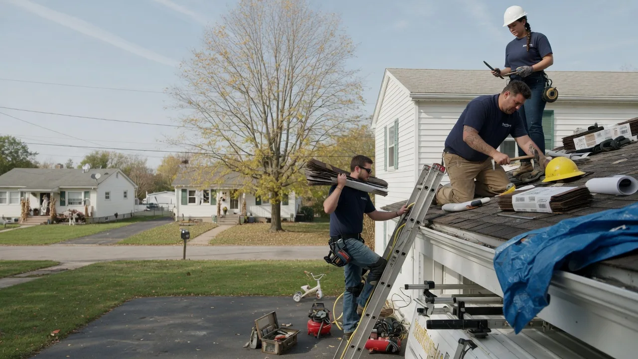 Local Roofing Contractors in Bagley, IA near me